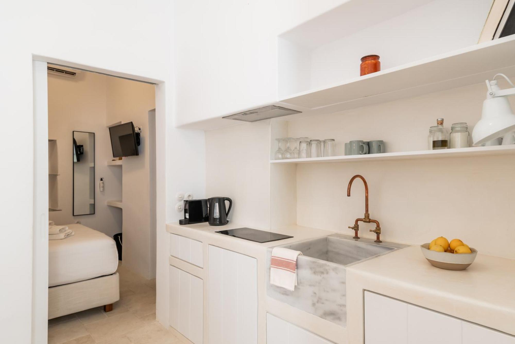 Aniko Suites White Alley Mykonos Town Ngoại thất bức ảnh