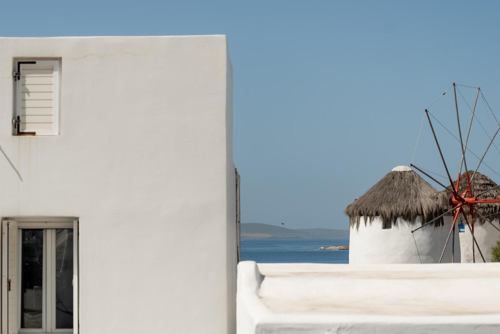Aniko Suites White Alley Mykonos Town Ngoại thất bức ảnh