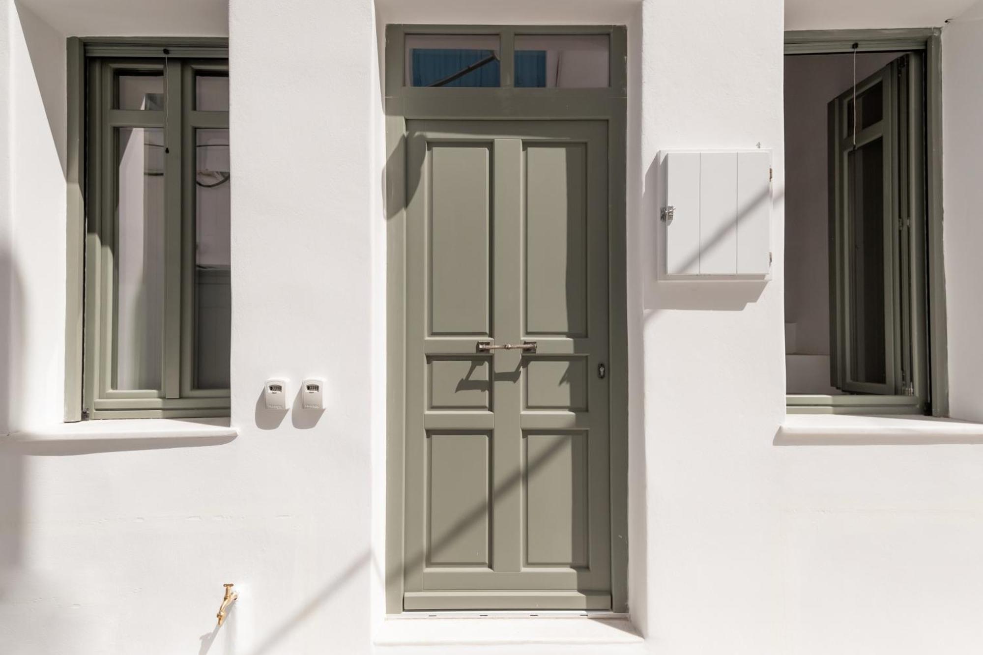 Aniko Suites White Alley Mykonos Town Ngoại thất bức ảnh