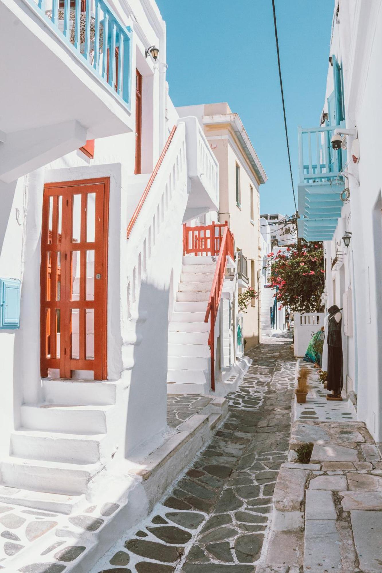 Aniko Suites White Alley Mykonos Town Ngoại thất bức ảnh