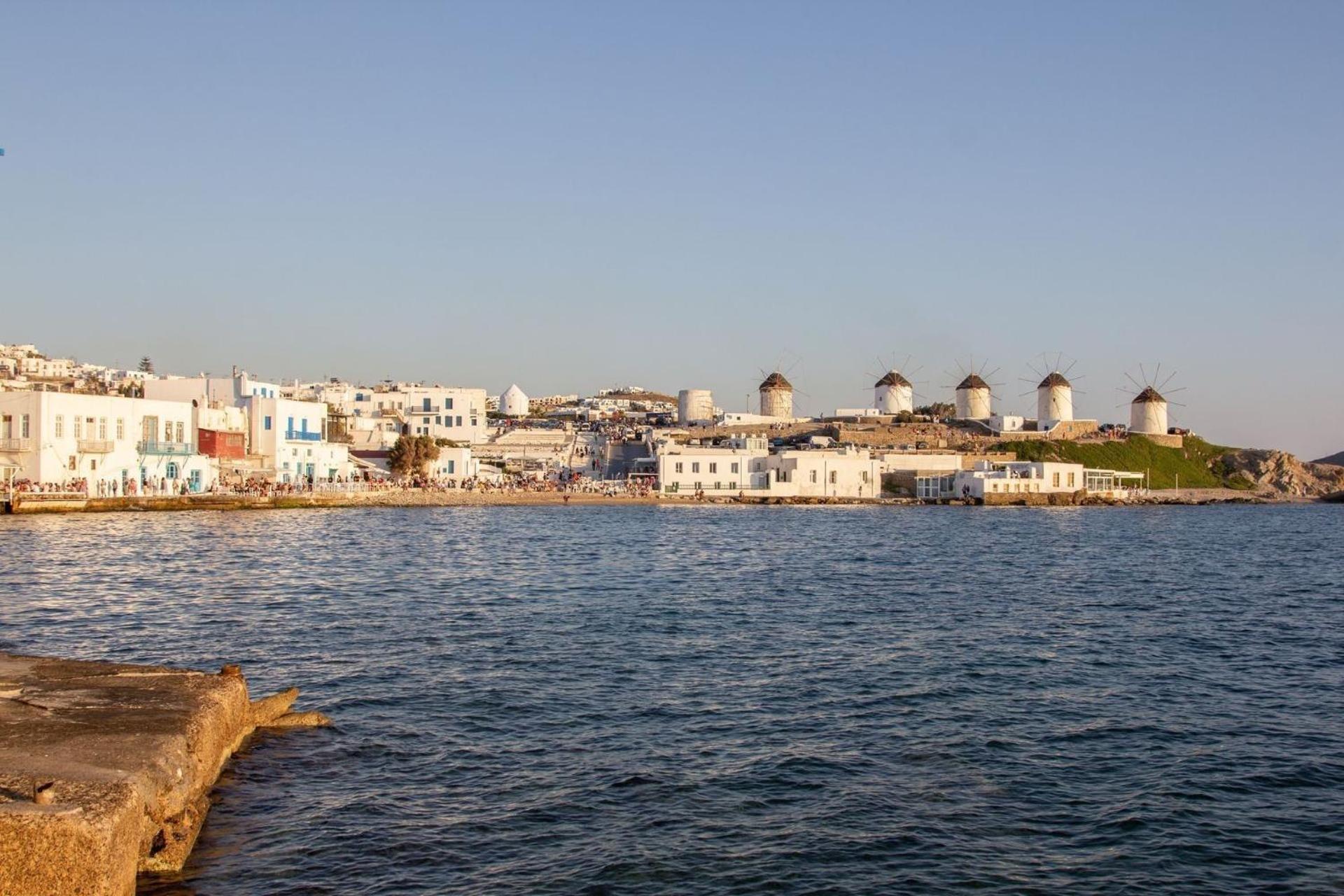 Aniko Suites White Alley Mykonos Town Ngoại thất bức ảnh