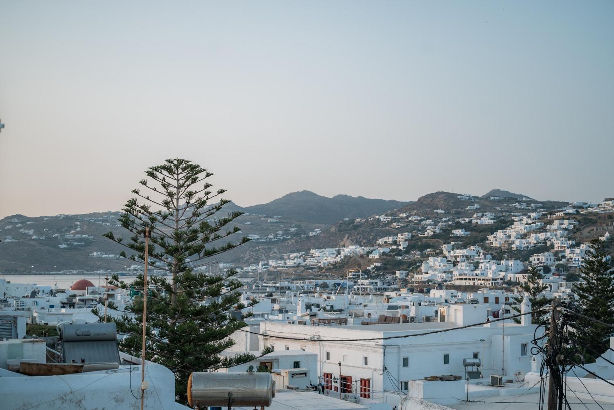 Aniko Suites White Alley Mykonos Town Ngoại thất bức ảnh