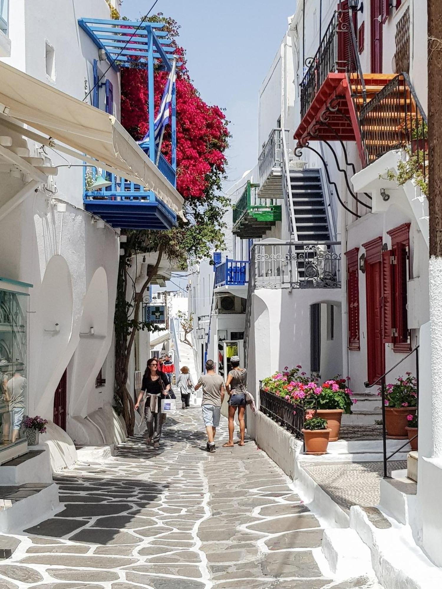 Aniko Suites White Alley Mykonos Town Ngoại thất bức ảnh