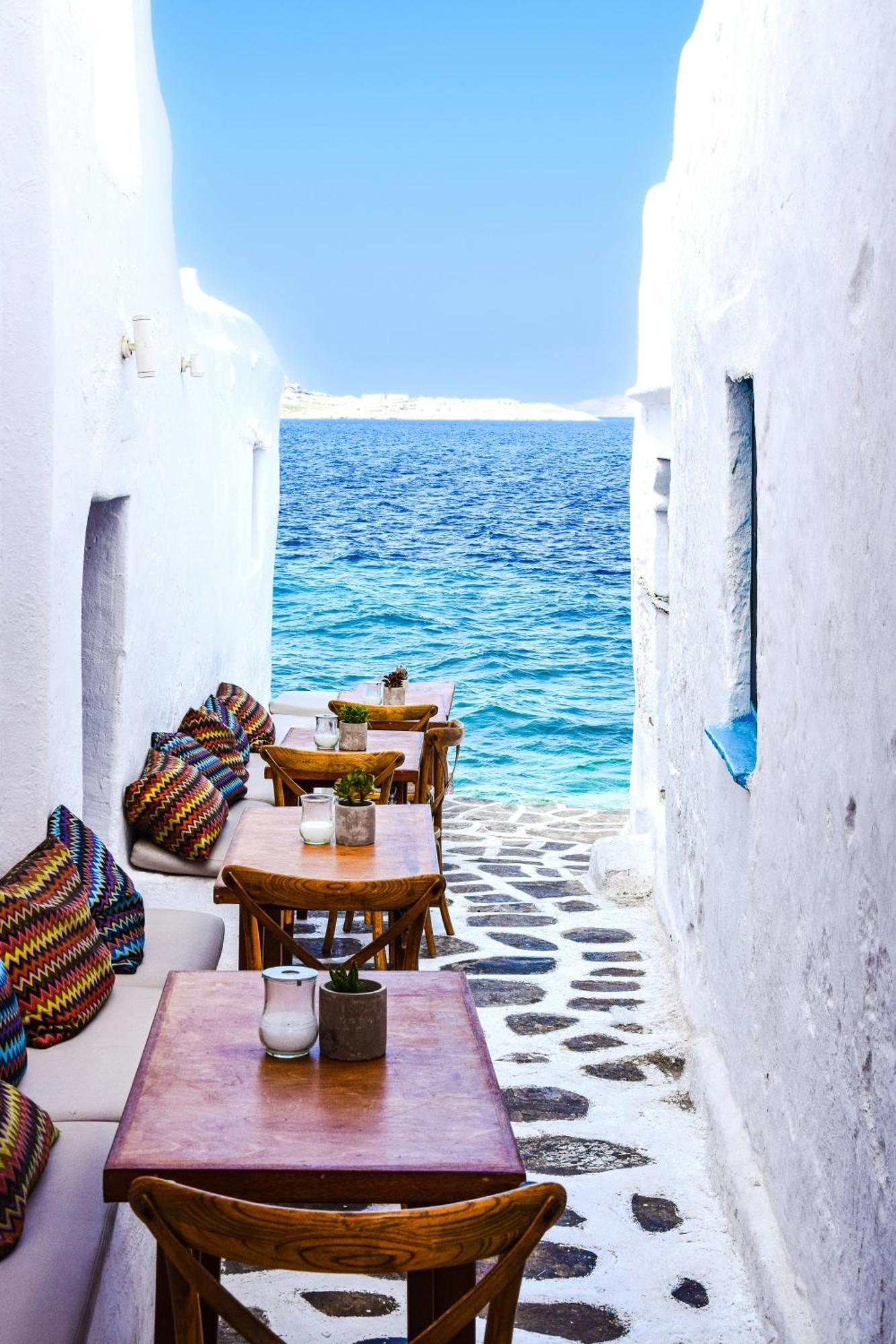 Aniko Suites White Alley Mykonos Town Ngoại thất bức ảnh