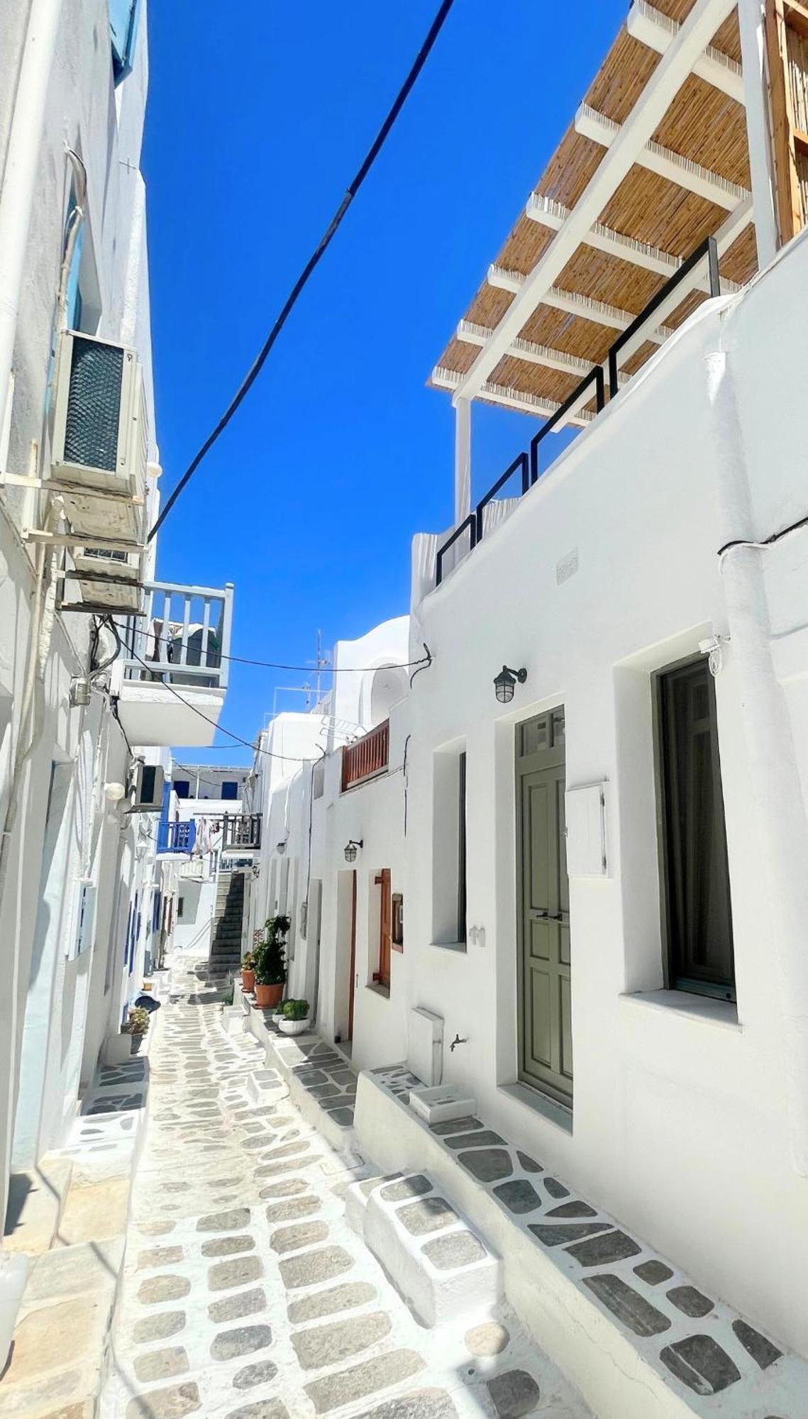 Aniko Suites White Alley Mykonos Town Ngoại thất bức ảnh